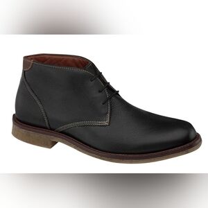 Johnston & Murphy  Copeland Chukka 25 Leather lace up ankle boots. Mem Size 8.5